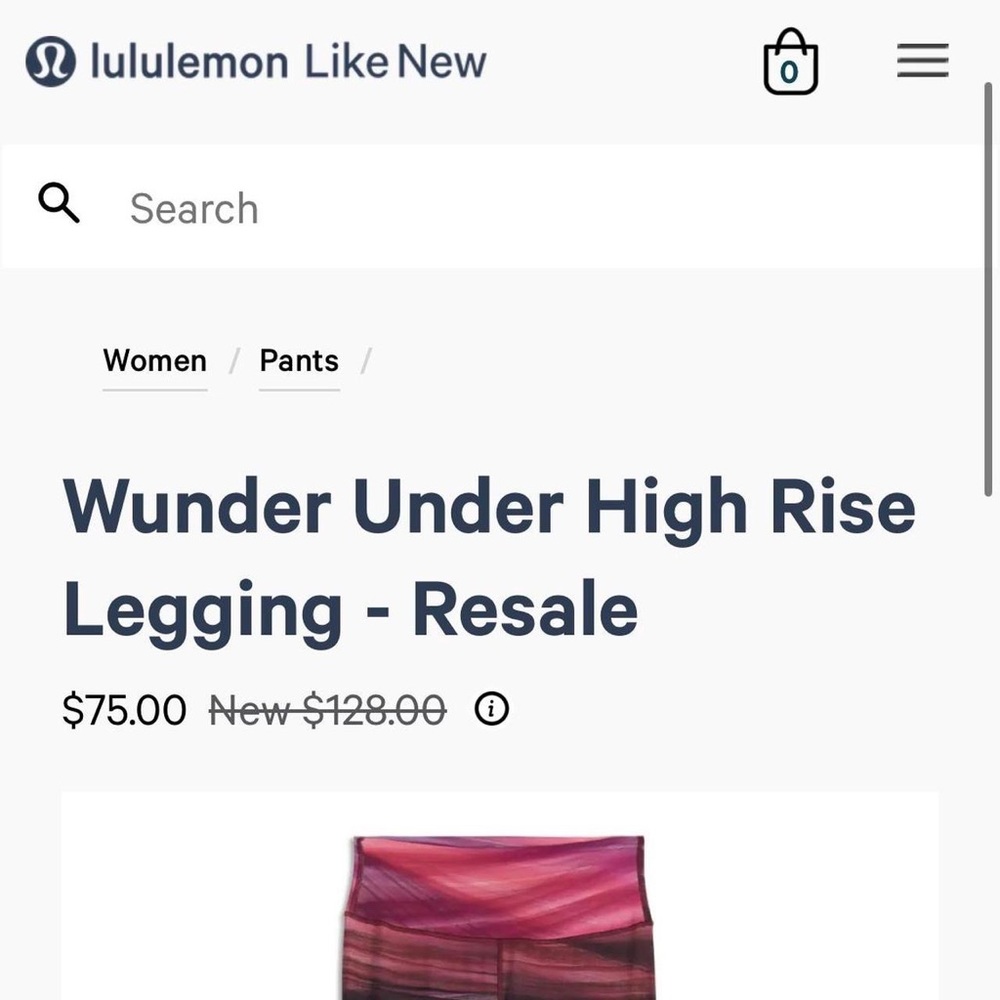 Lululemon leggings
